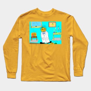 Dr. Dante Deranged Long Sleeve T-Shirt